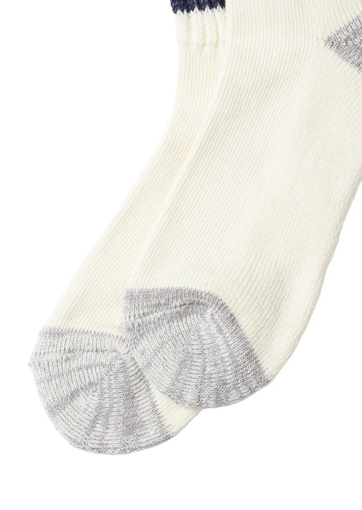 Rototo - Organic Coarse Ribbed Oldschool Crew Socks [R1255]
