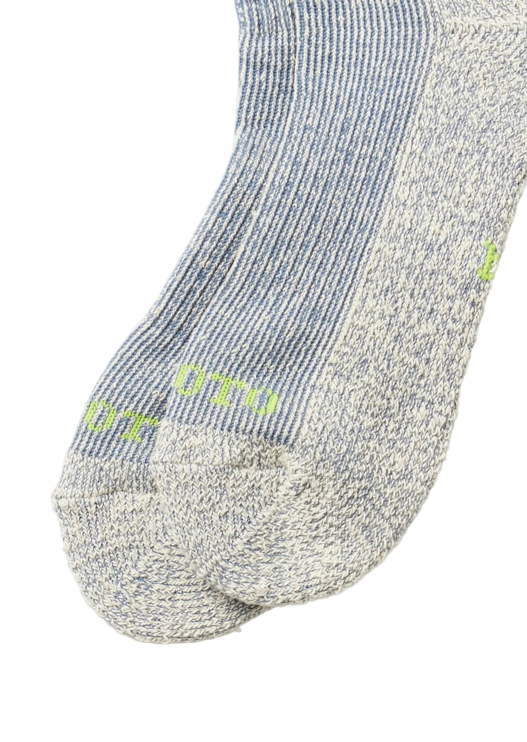 Rototo - Hemp/Organic Pile Ankle Socks Blue [R1509]