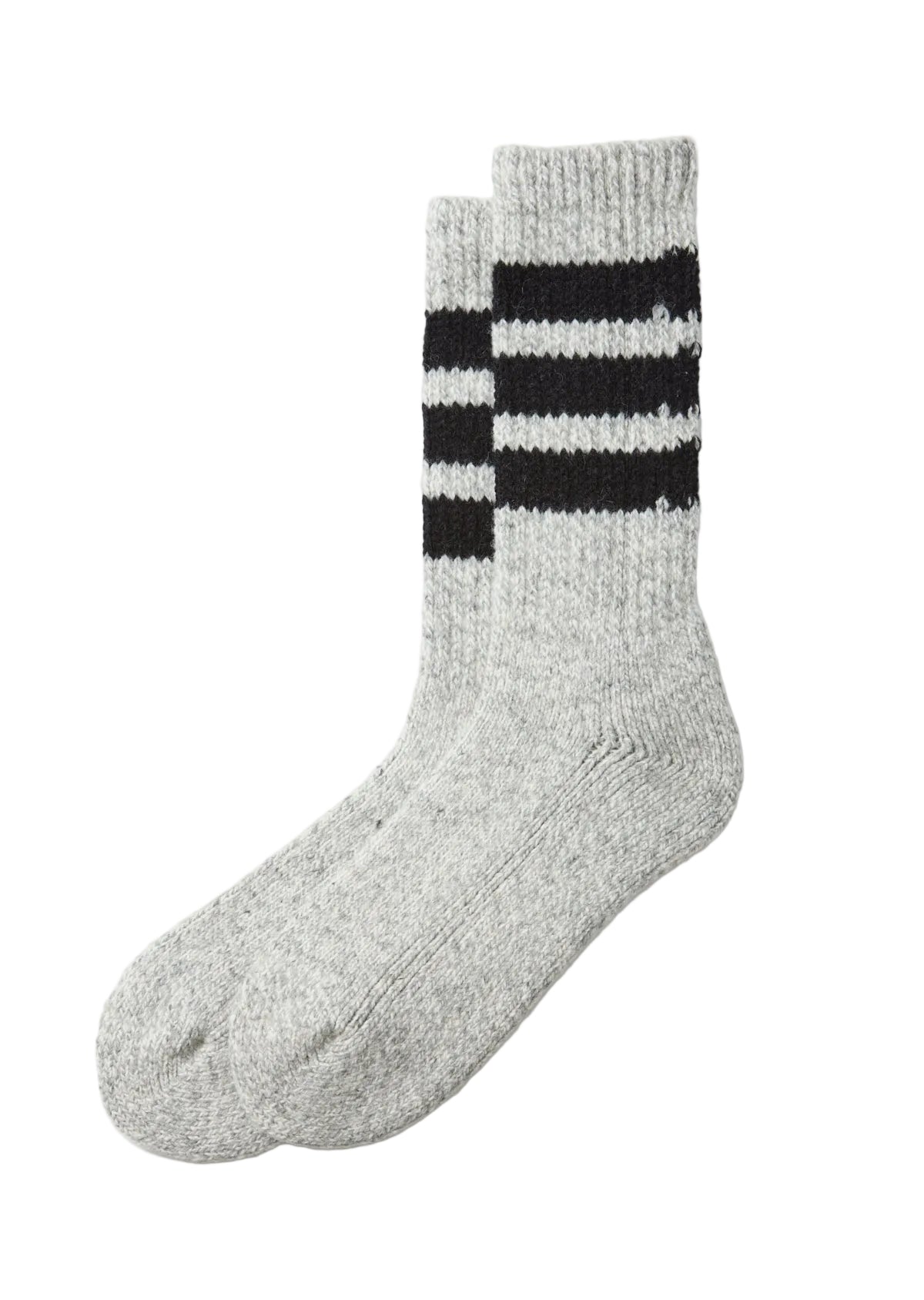 Rototo - Oldschool Work Boot Socks Black [R1617] COMING SOON*