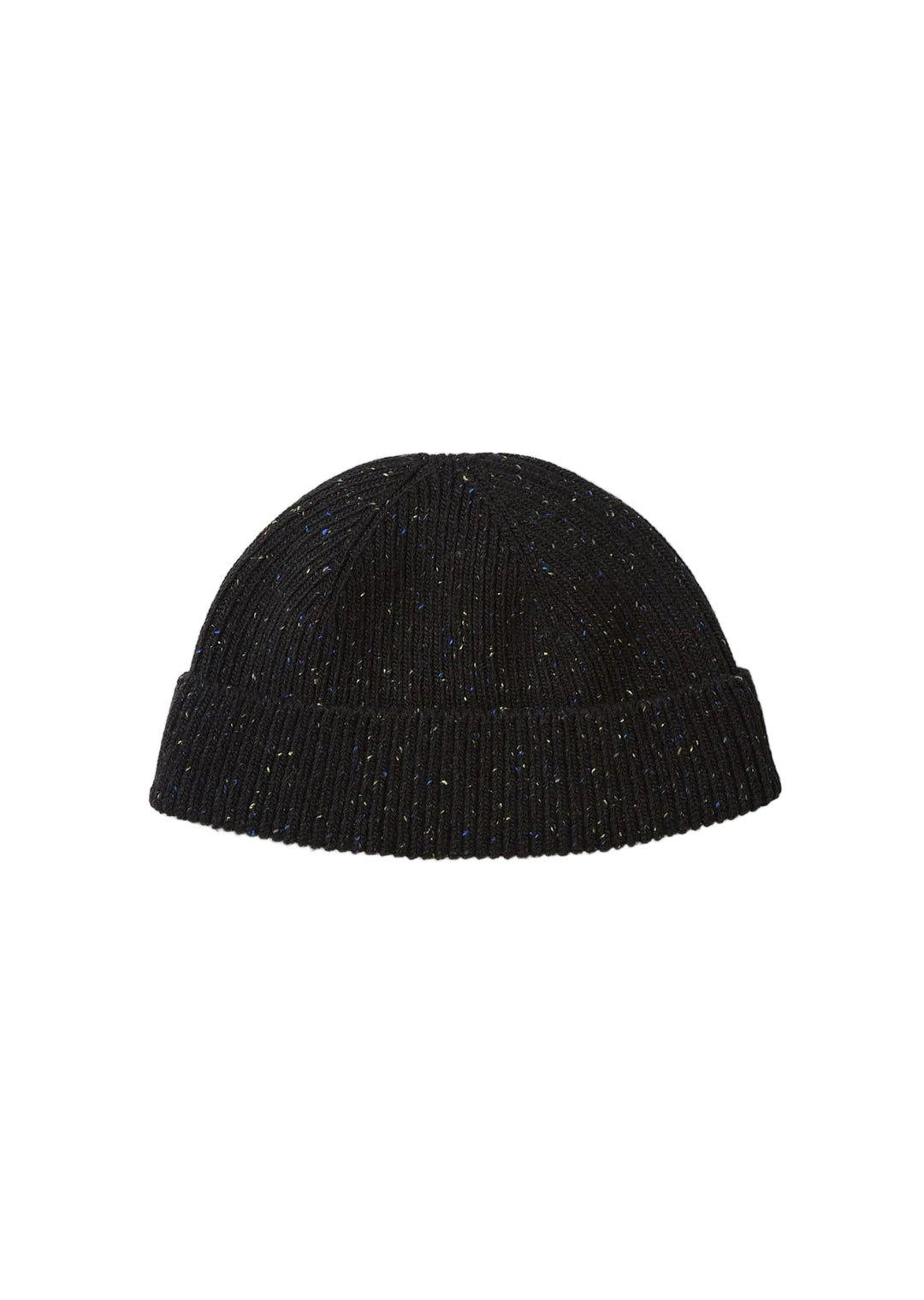 Rototo - Nep Yarn Seamless Toque Black [R5142] COMING SOON*