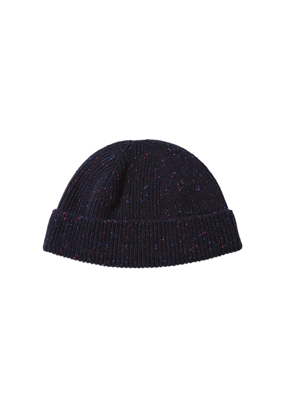 Rototo - Nep Yarn Seamless Toque Navy [R5142] COMING SOON*
