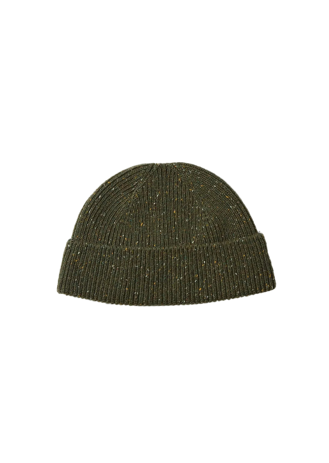 Rototo - Nep Yarn Seamless Toque Olive [R5142] COMING SOON*
