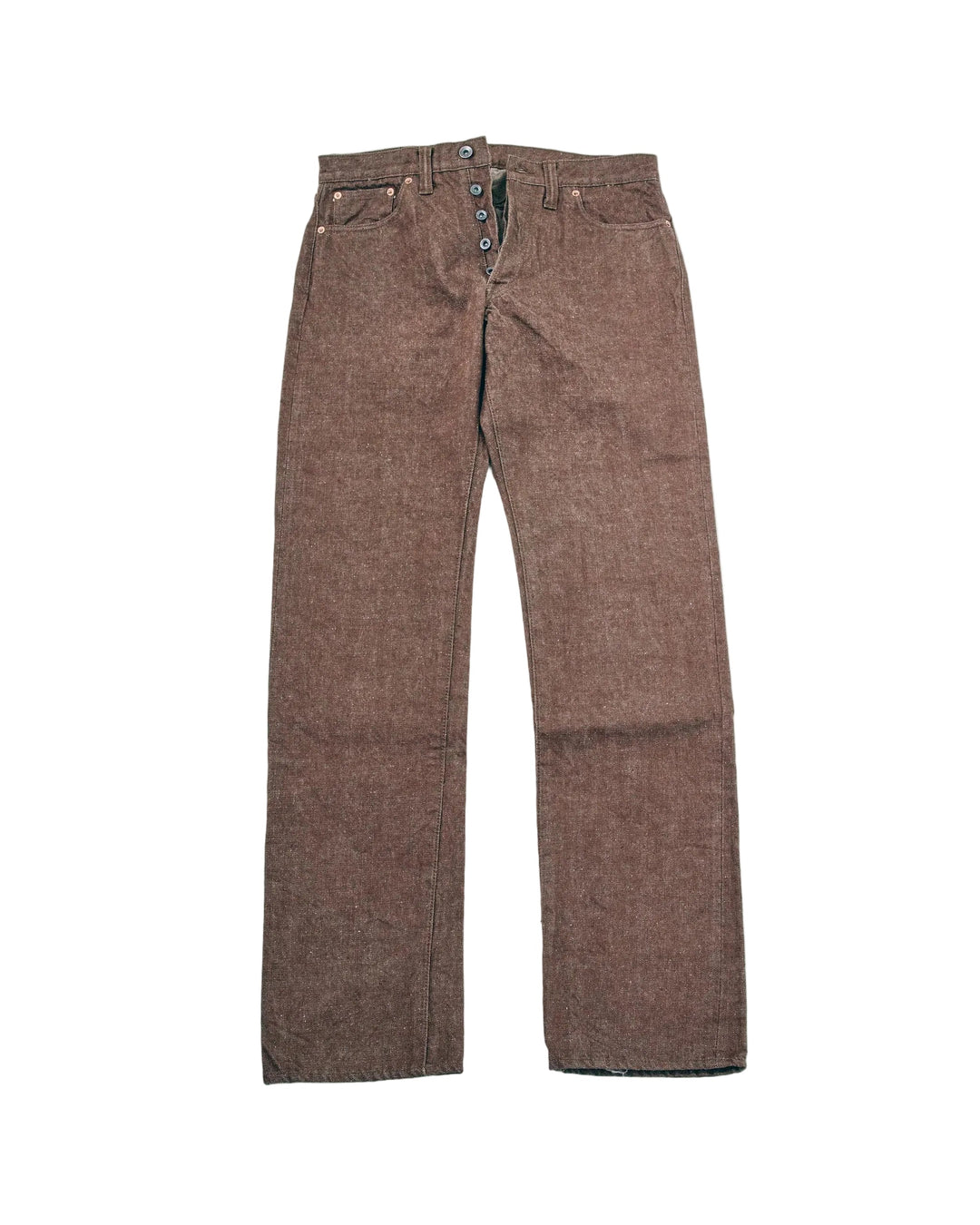 Samurai Jeans - 15oz Kanoko Brown Selvedge Jeans [S0150BRX] ON PREORDER*