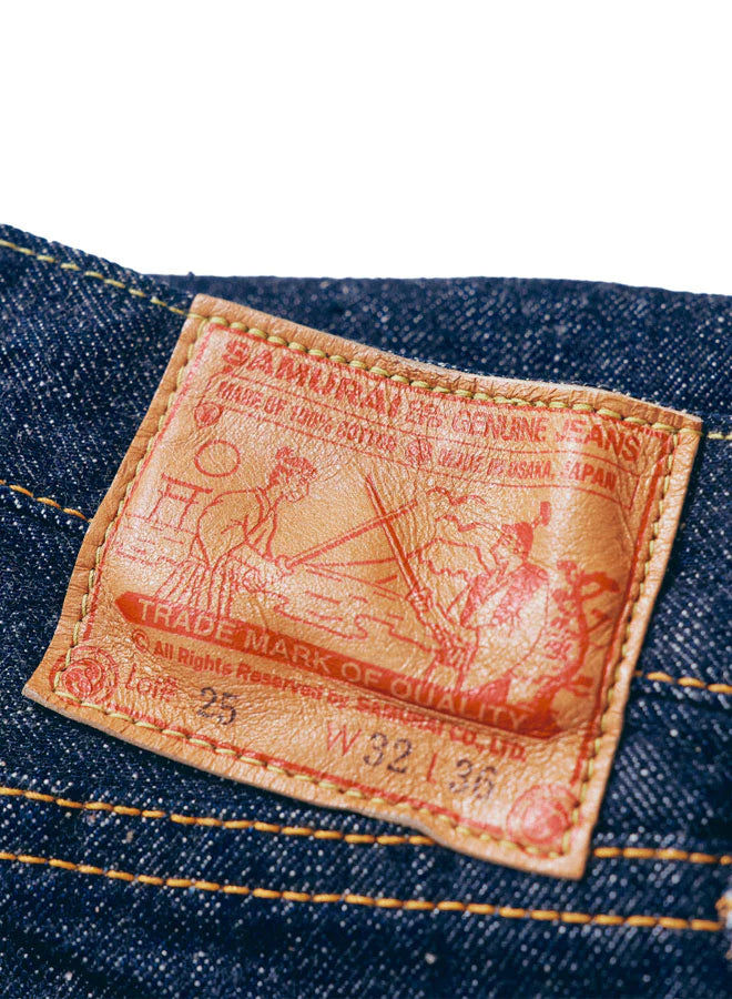 Samurai - 15oz Regular Straight Leg [S0510XXⅡ]