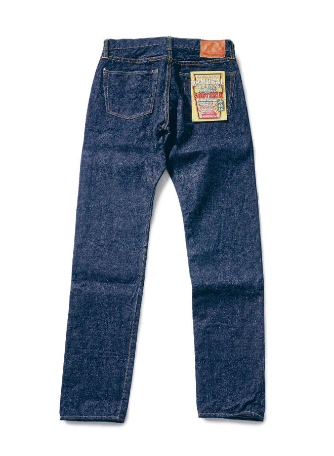 Samurai "Otokogi" 15oz Slim Taper Jeans [S0511XXⅡ]