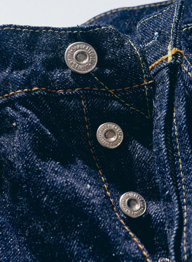 Samurai "Otokogi" 15oz Slim Taper Jeans [S0511XXⅡ]