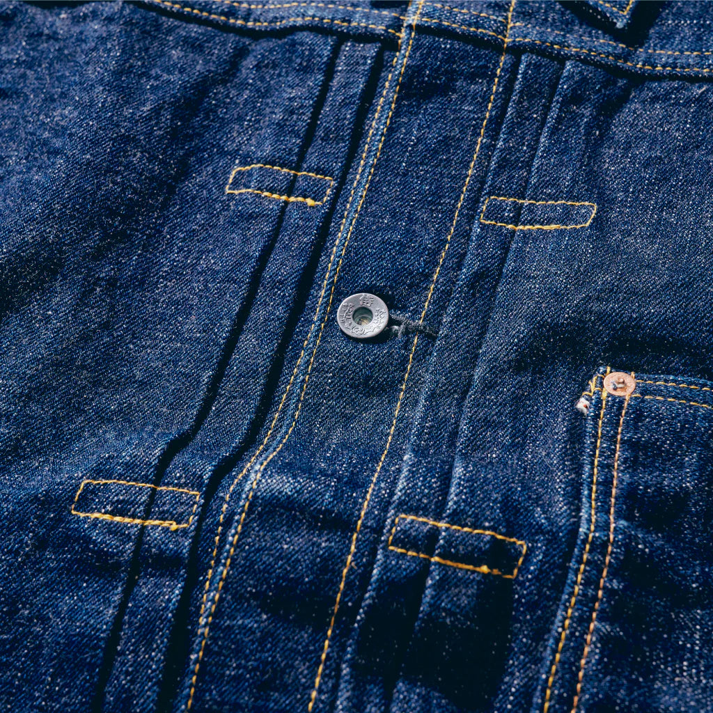 Samurai 17oz WWII Denim Jacket [S0555VX]