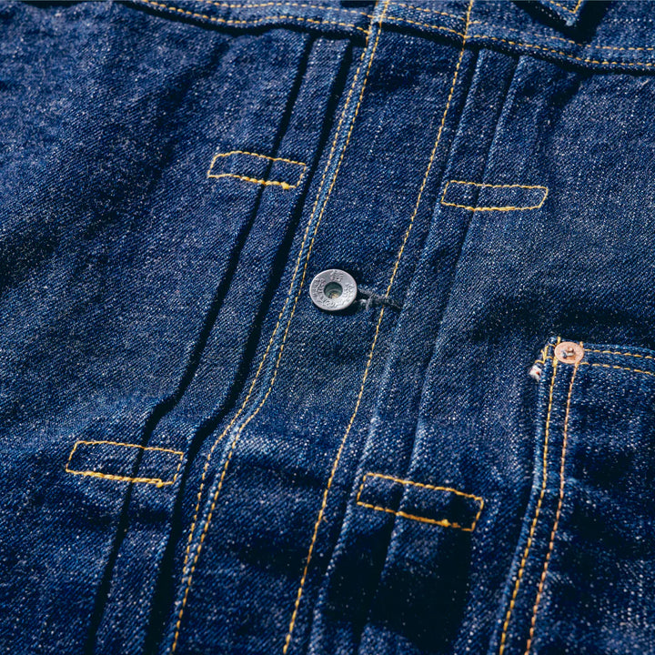Samurai 17oz WWII Denim Jacket [S0555VX]