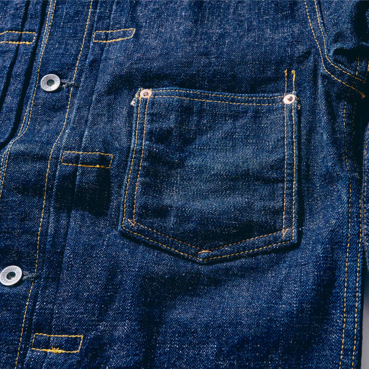 Samurai 17oz WWII Denim Jacket [S0555VX]