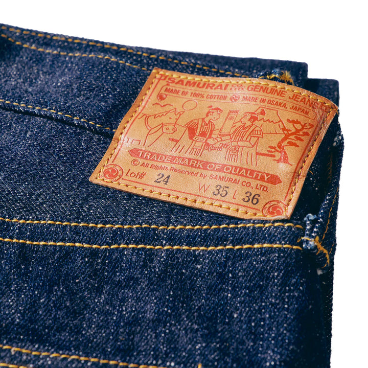 Samurai - 17oz Relaxed Straight Leg [S3000VXII]