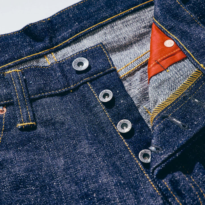 Samurai - 17oz Relaxed Straight Leg [S3000VXII]