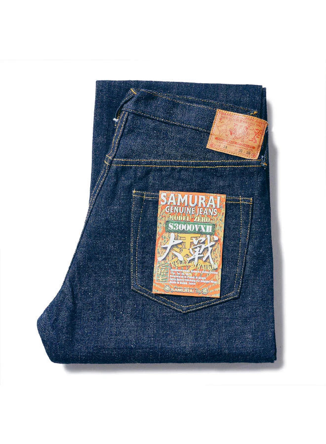 Samurai - 17oz Relaxed Straight Leg [S3000VXII]