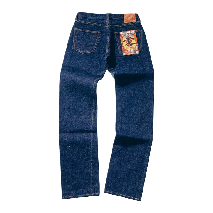 Samurai - 17oz "Zero+" Model Straight Fit Selvedge Jeans [S5000VXⅡ]