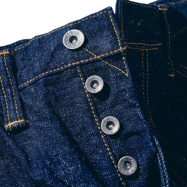 Samurai - 17oz "Zero+" Model Straight Fit Selvedge Jeans [S5000VXⅡ]