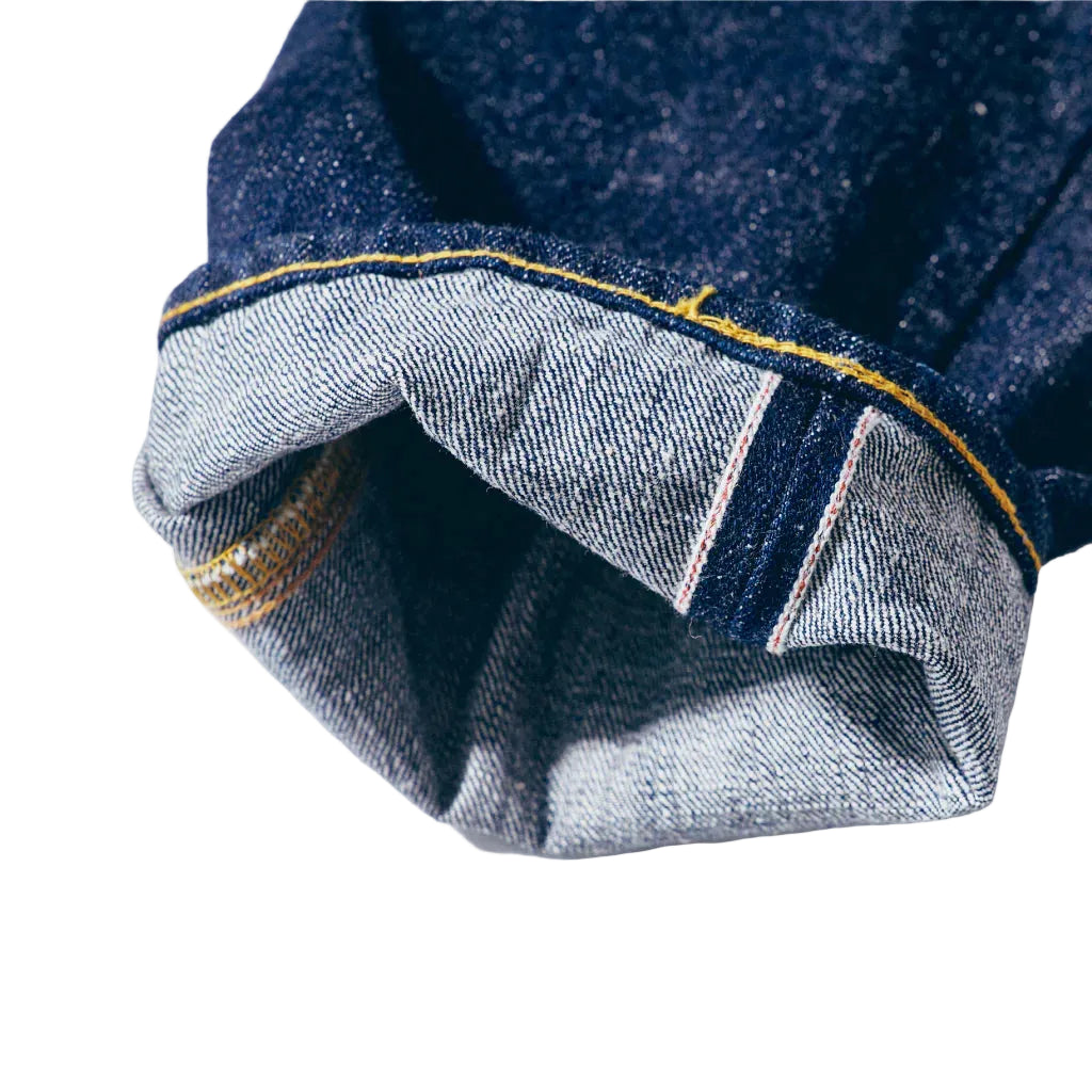 Samurai - 17oz "Zero+" Model Straight Fit Selvedge Jeans [S5000VXⅡ]