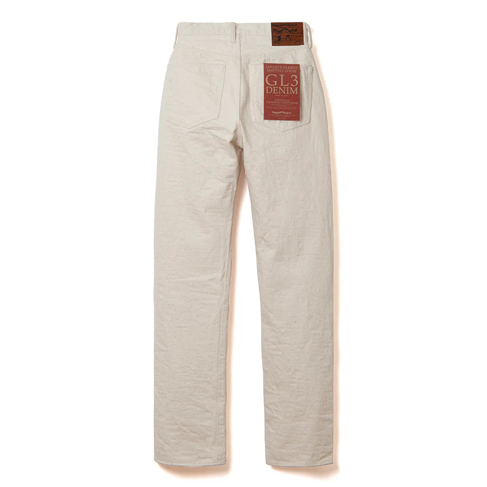 Studio D'Artisan - GL3 Natural Regular Straight Jeans OW [SD-1001EW]