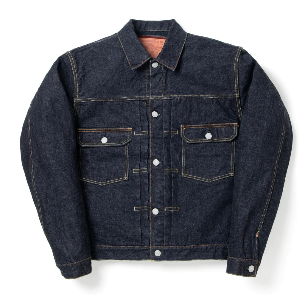 Studio D'Artisan 15oz Type 2 Blanket Lined Selvedge Jacket [SD-412LS]