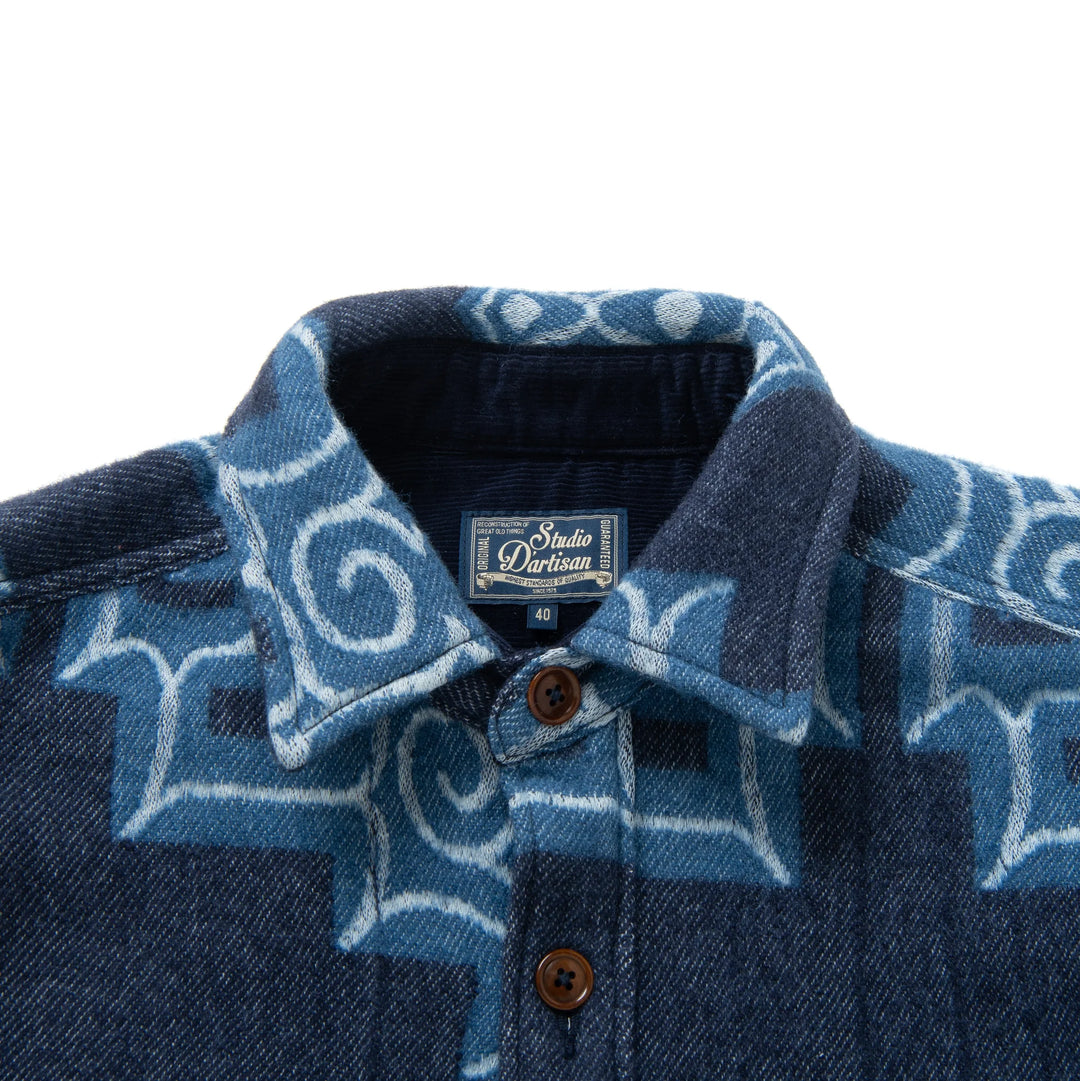 Studio D'Artisan "Ainu"  Blanket Shirt [SP-106]