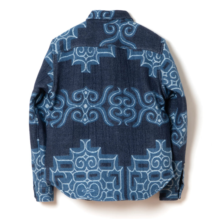 Studio D'Artisan "Ainu"  Blanket Shirt [SP-106]