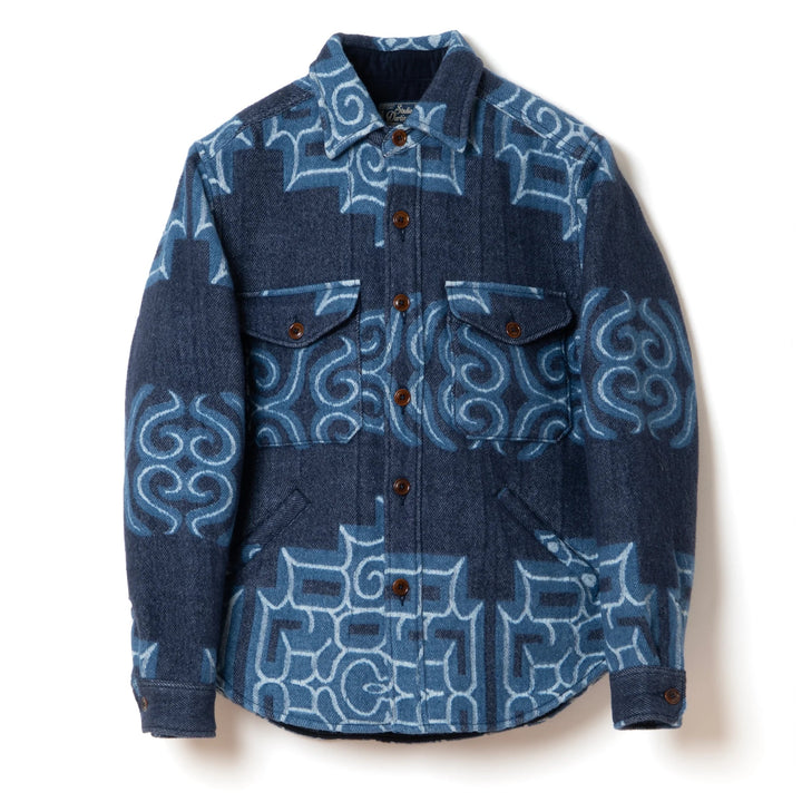 Studio D'Artisan "Ainu"  Blanket Shirt [SP-106]