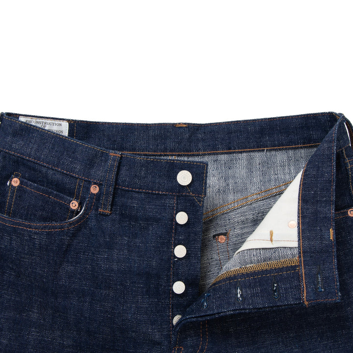 Studio D'Artisan "Ai-Kyoku" Straight Leg Selvedge Jeans [SP-108S]