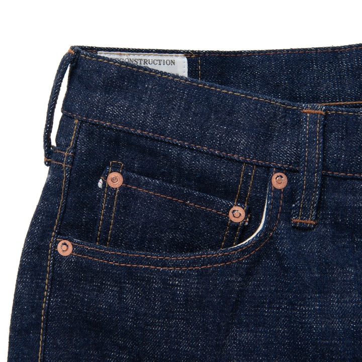 Studio D'Artisan "Ai-Kyoku" Straight Leg Selvedge Jeans [SP-108S]