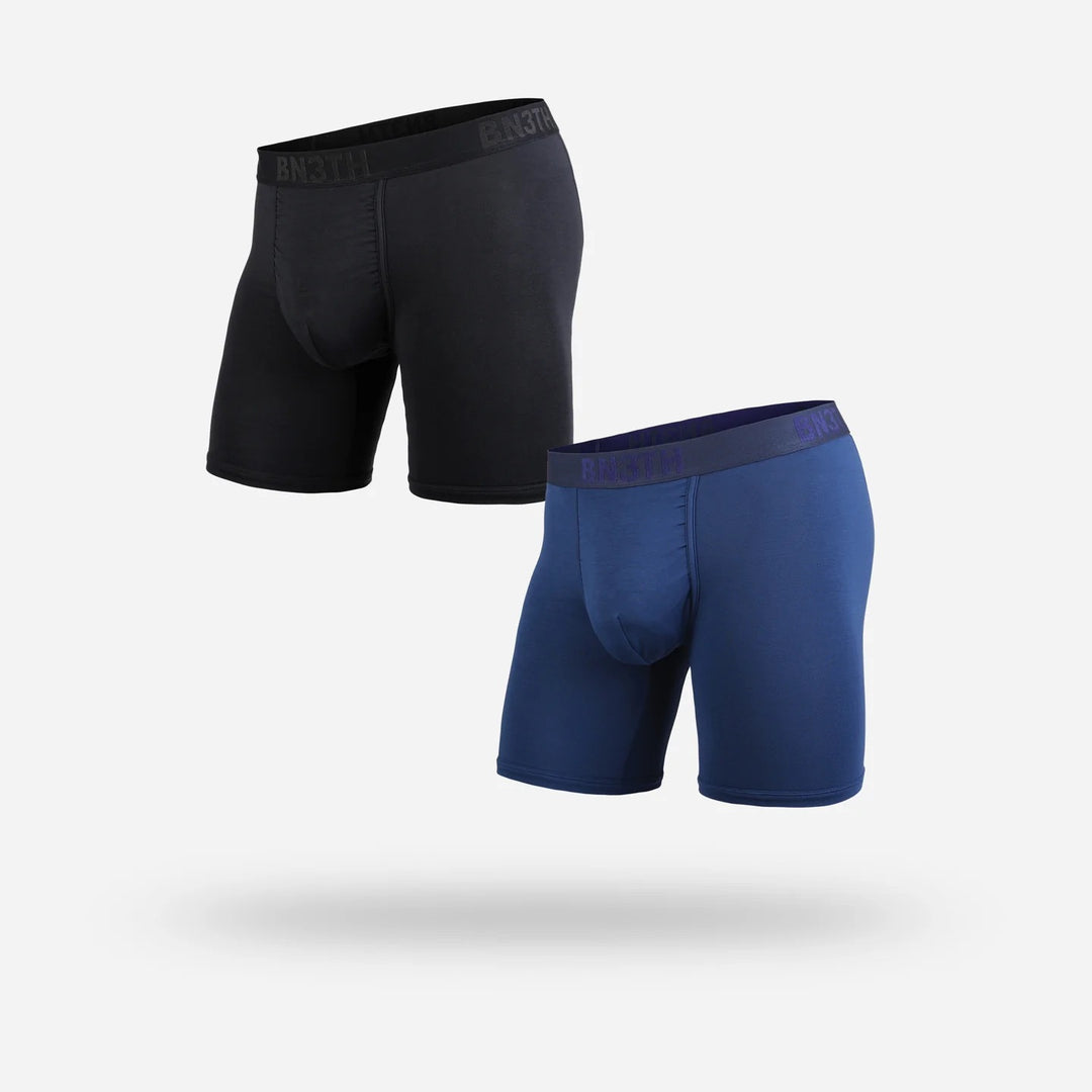 BN3TH Classic Boxer Brief 2-Pack - Black/Navy