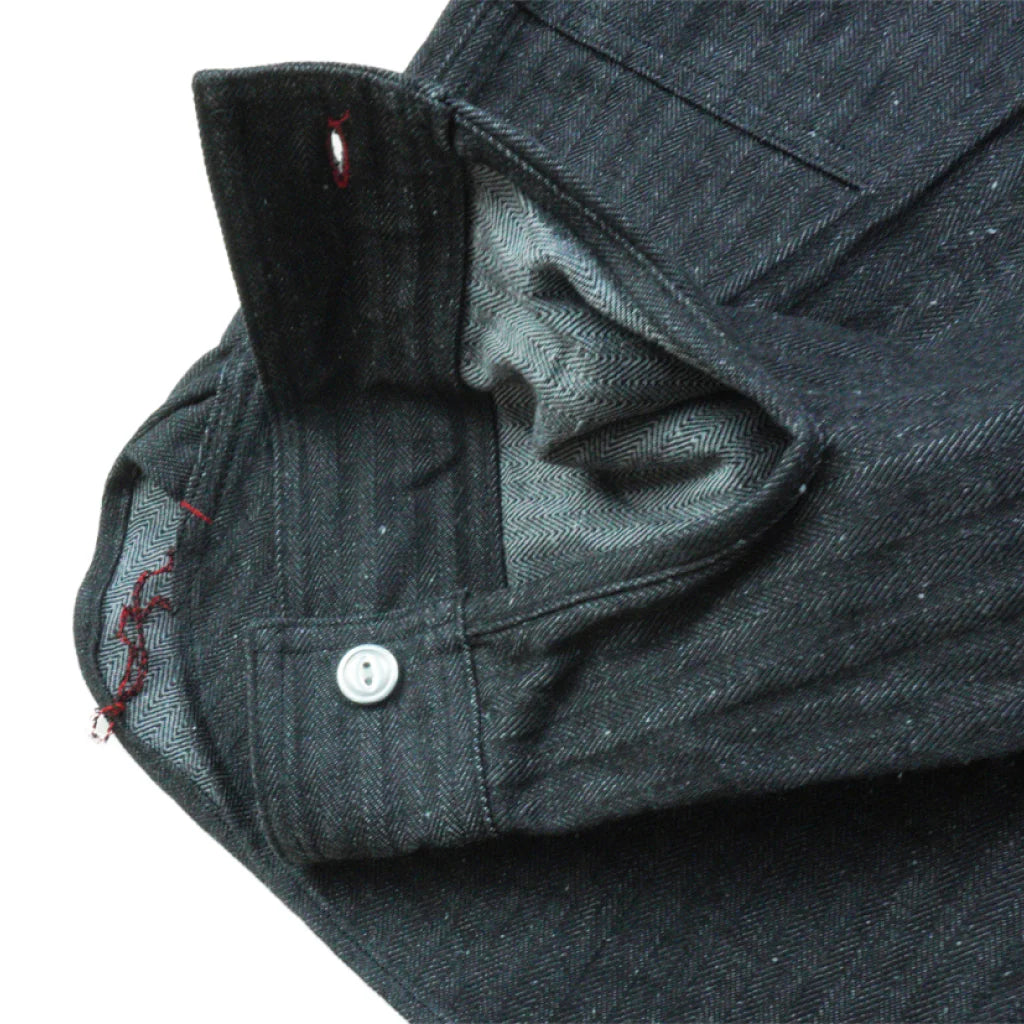 Samurai - Shawl Collar Long Sleeve Shirt [SWCPS-HB]