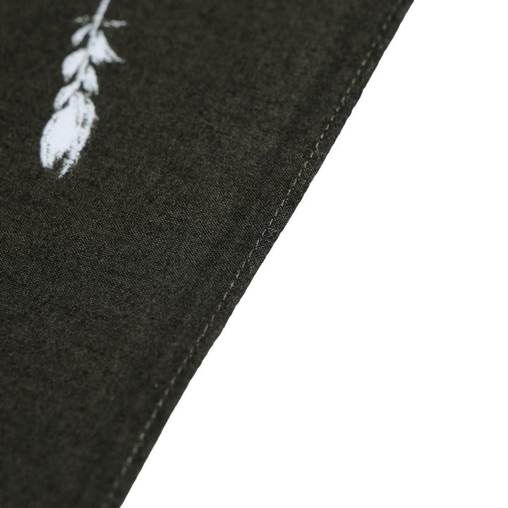 Samurai Yatagarasu Crow Bandana - Olive [SJ-BANDANA-02]