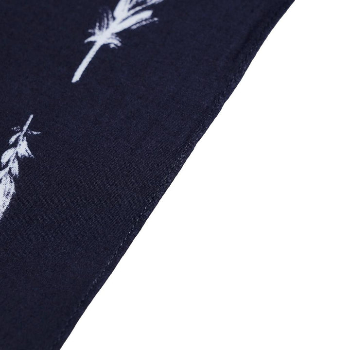 Samurai Yatagarasu Crow Bandana - Blue [SJ-BANDANA-02]