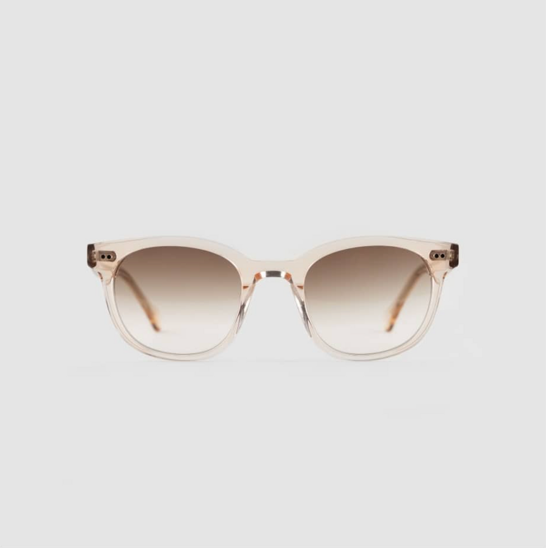 Champlain Gradient Sunglasses - Creme