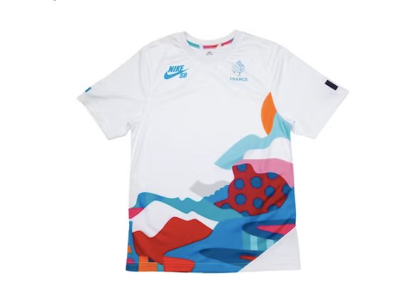 Nike SB x Piet Parra France Federation Olympic Jersey -  CT6147-100