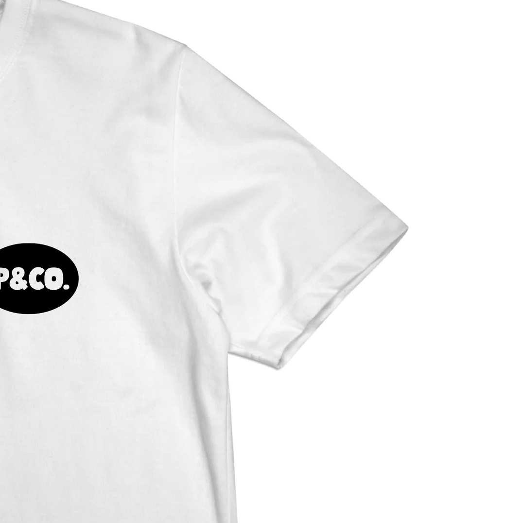 Private & Co. "Way Of Life" Tee - White