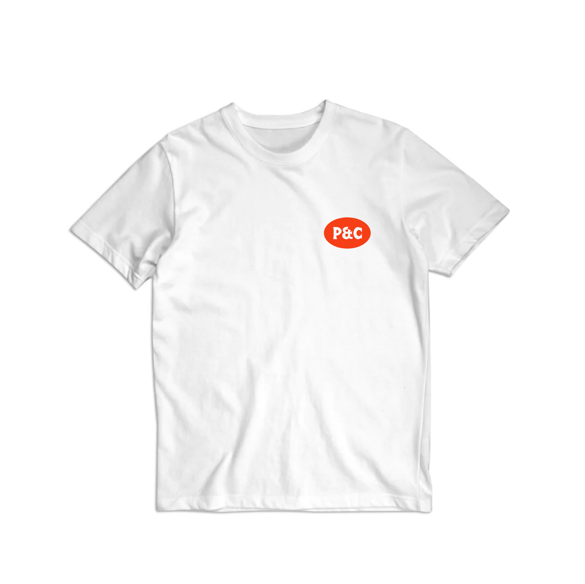 Private & Co. - "Lucky Cat" Shop Tee White