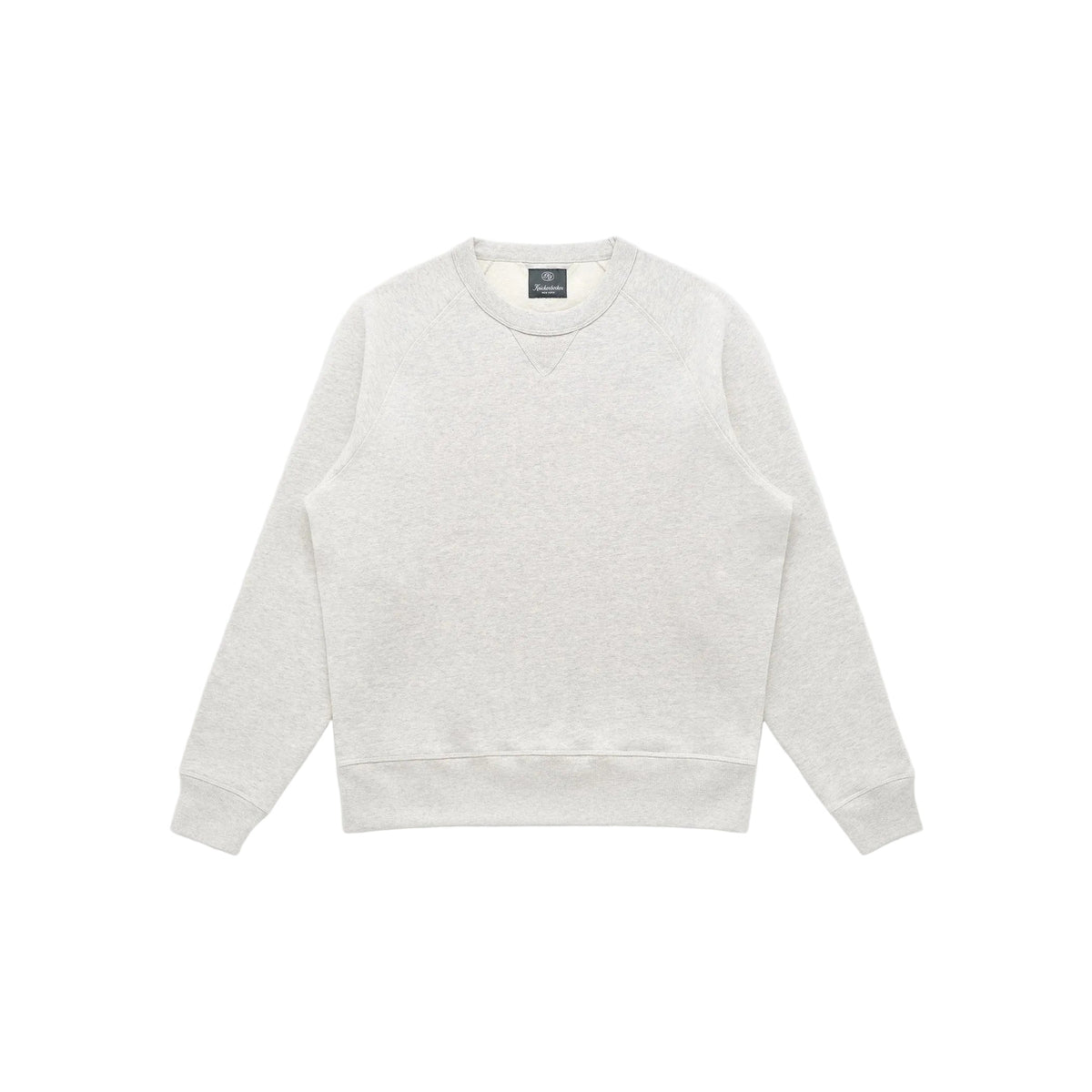 Knickerbocker - Stadium Oat Grey Crew Sweater