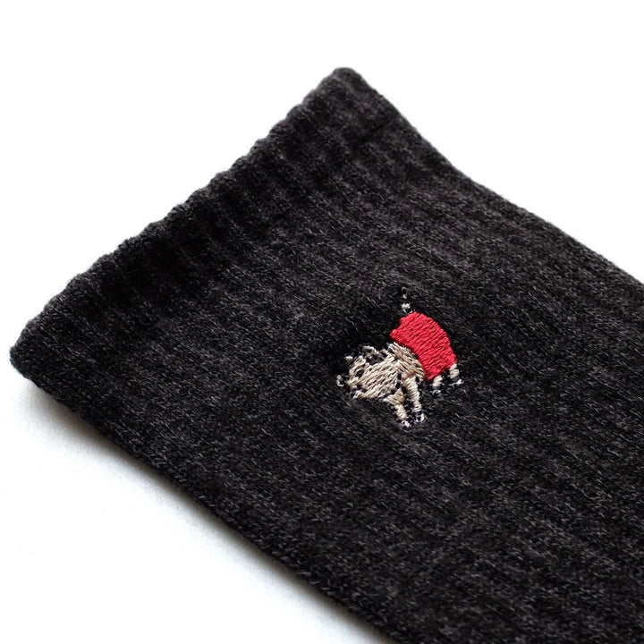 Studio D'Artisan - Heather Long Socks Black [7305] ON PREORDER*