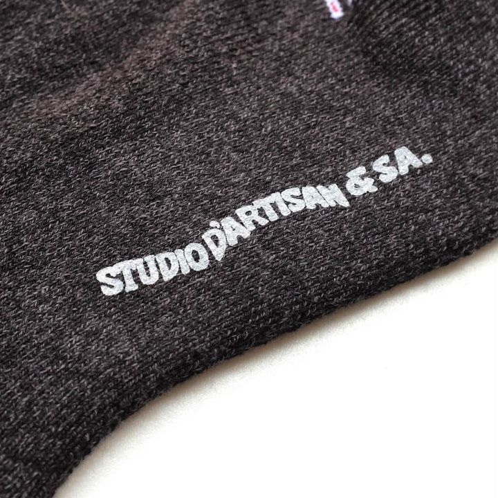 Studio D'Artisan - Heather Long Socks Black [7305] ON PREORDER*