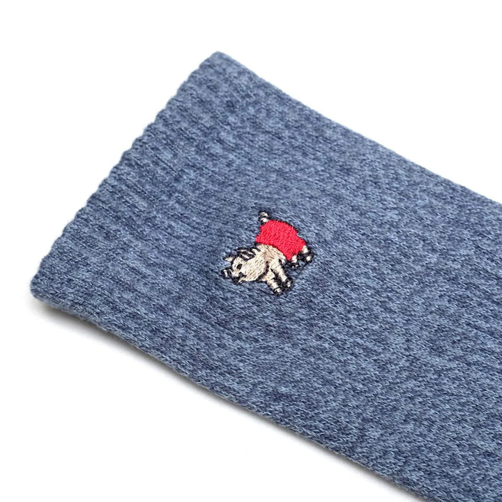 Studio D'Artisan - Heather Long Socks Blue [7305] ON PREORDER*