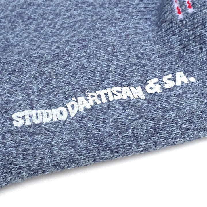 Studio D'Artisan - Heather Long Socks Blue [7305] ON PREORDER*