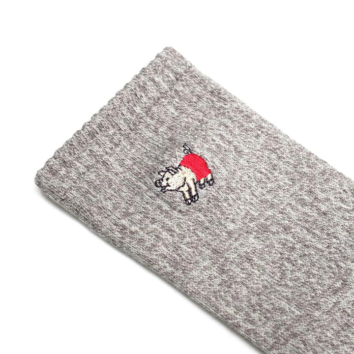 Studio D'Artisan - Heather Long Socks Grey [7305]