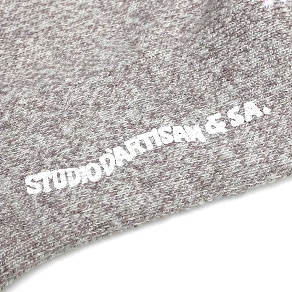 Studio D'Artisan - Heather Long Socks Grey [7305]
