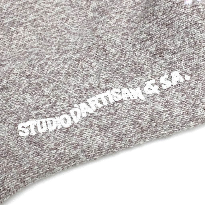 Studio D'Artisan - Heather Long Socks Grey [7305]