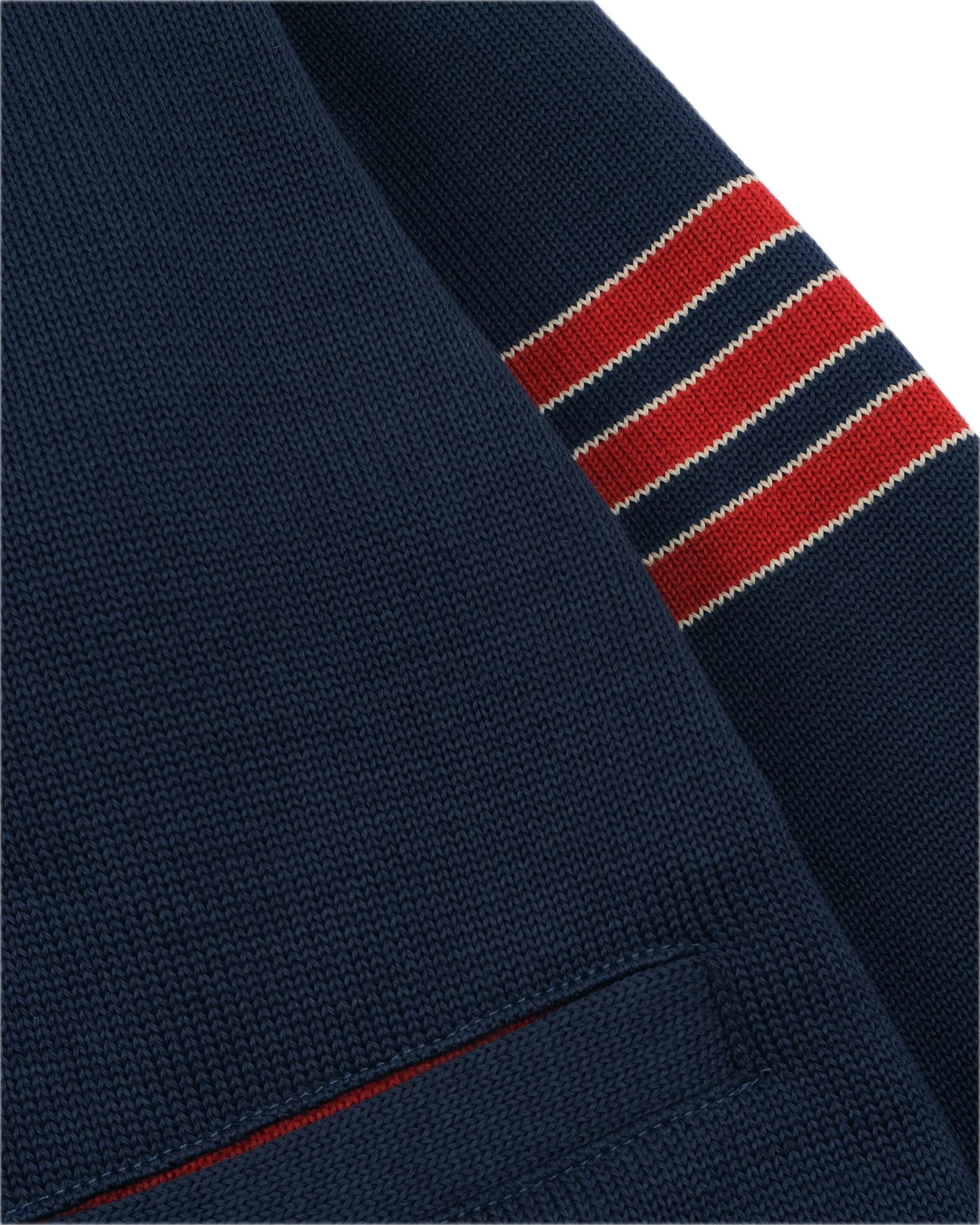 Dehen Slouchy Varsity Cardigan - Centennial Blue