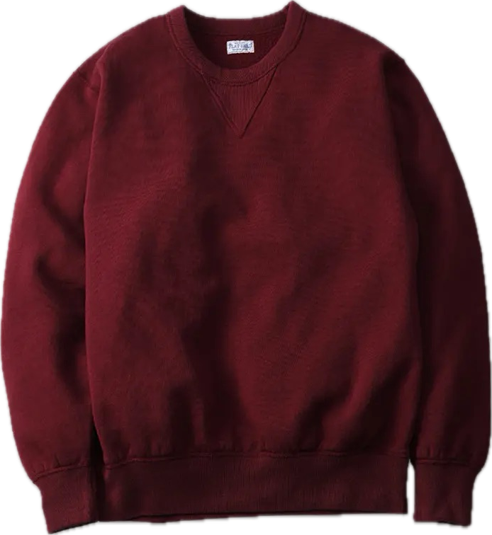 The Flat Head - Plain Crewneck Engine [FN-SWC-301]