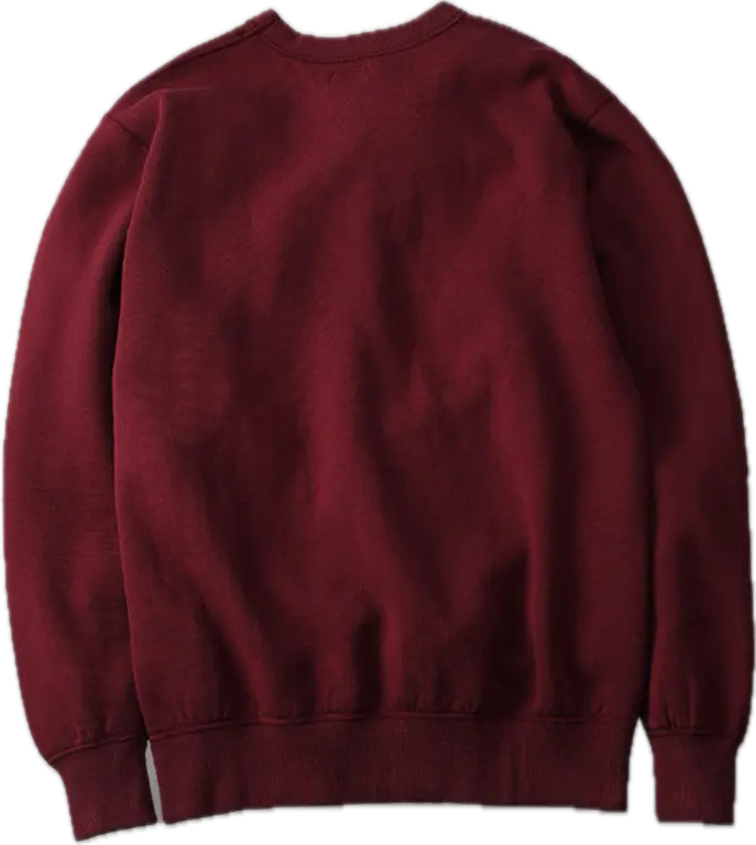 The Flat Head - Plain Crewneck Engine [FN-SWC-301]