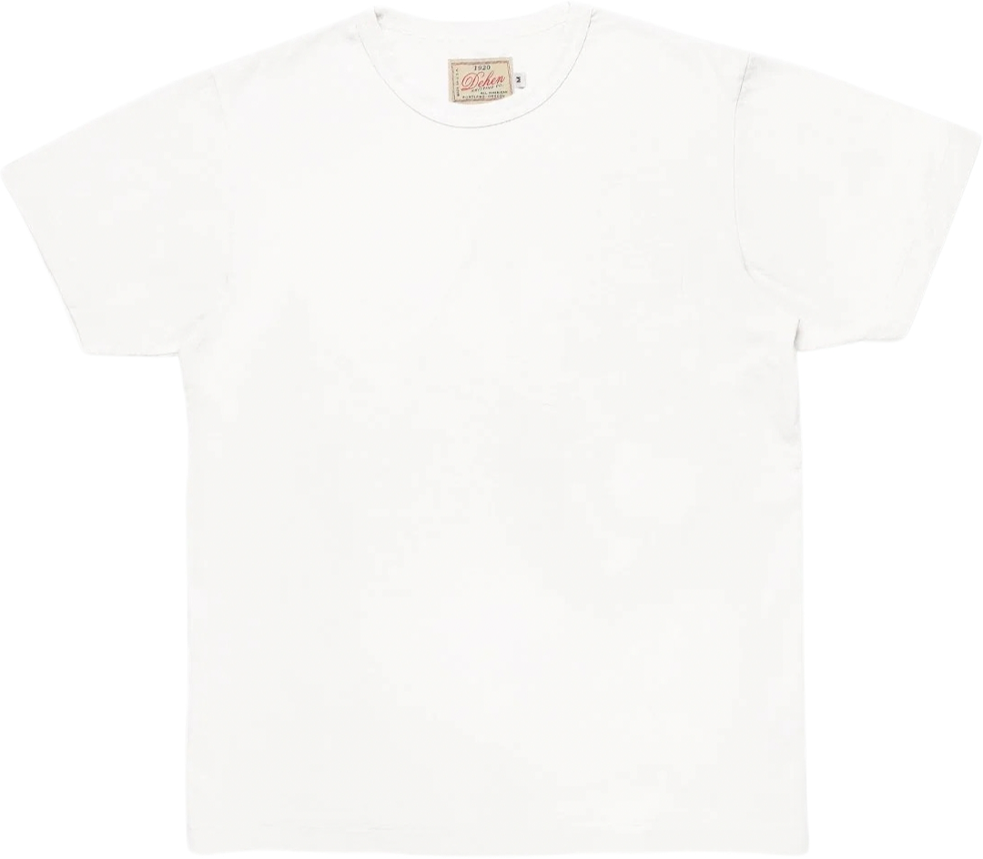 Dehen 1920 - Heavy Duty Tee White