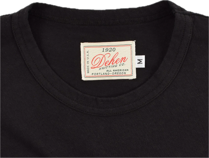 Dehen 1920 - Heavy Duty Tee Black