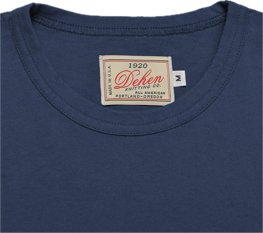 Dehen 1920 - Heavy Duty Tee Navy