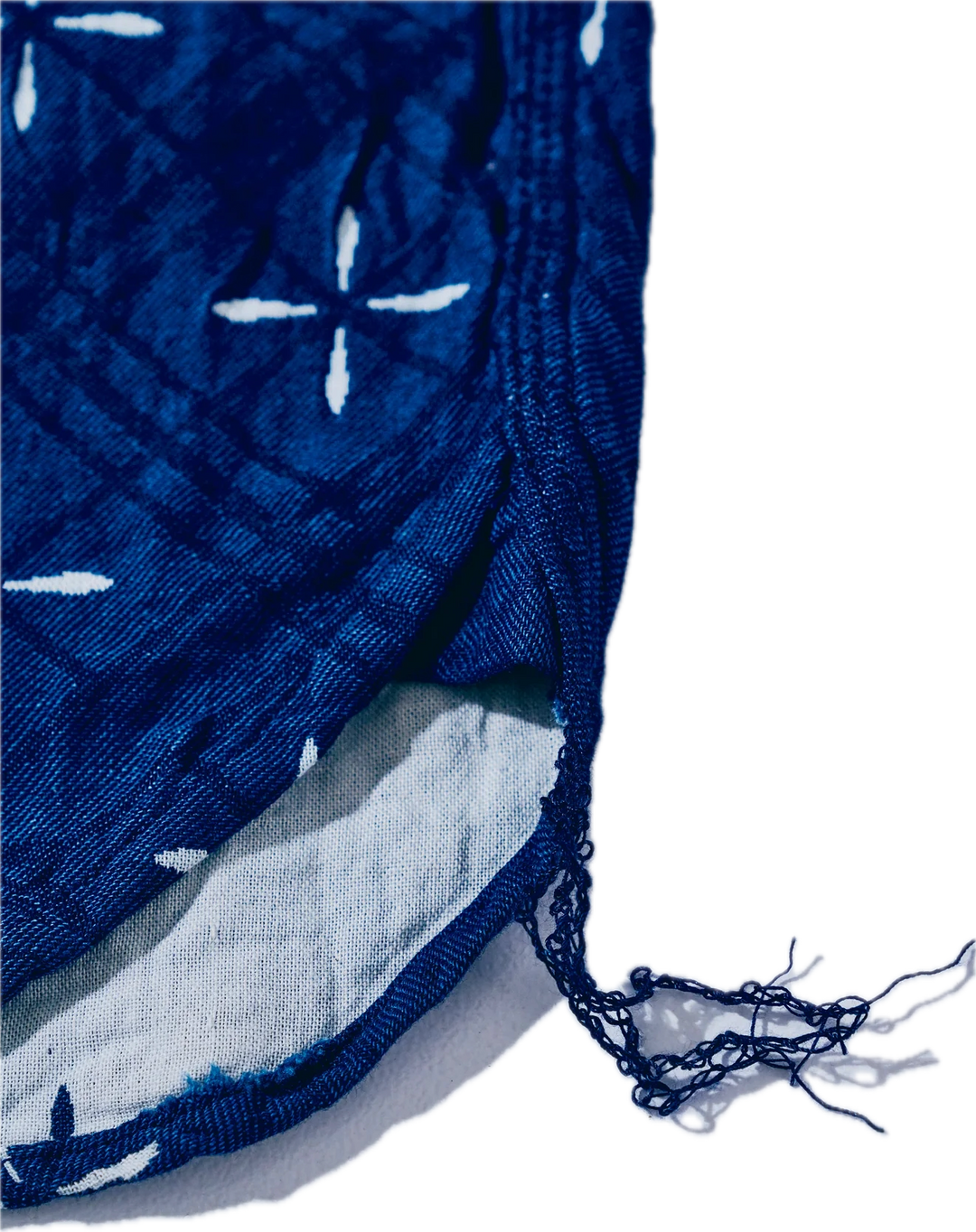 Samurai - Narihirabishi Goldfish Pattern Jacquard Work Shirt [SSS25-02] ON PREORDER*