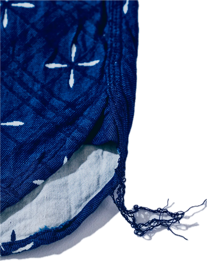 Samurai - Narihirabishi Goldfish Pattern Jacquard Work Shirt [SSS25-02] ON PREORDER*